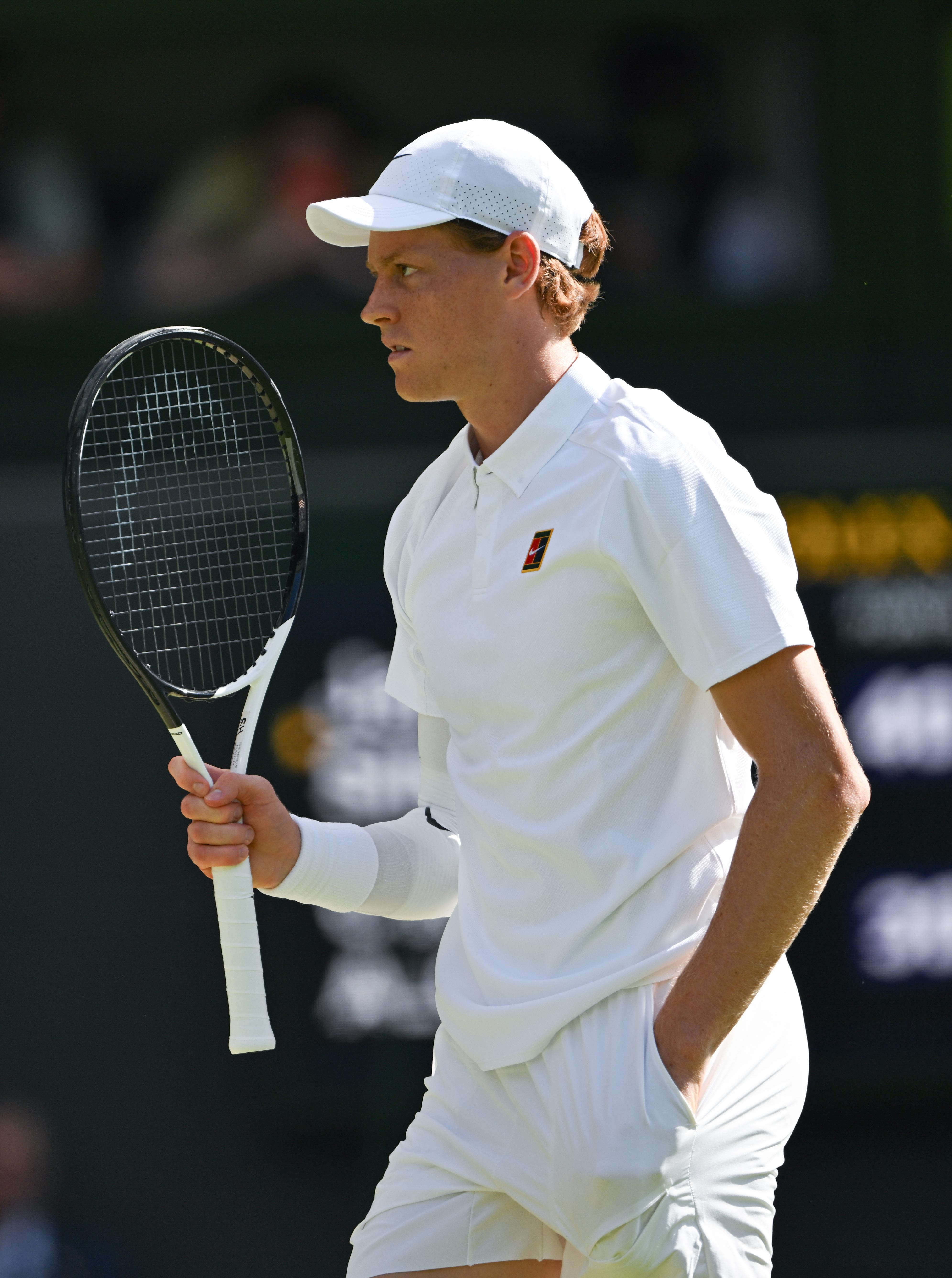 温网逆转联合杯,辛纳统治全场 温网逆转联合杯,辛纳统治全场